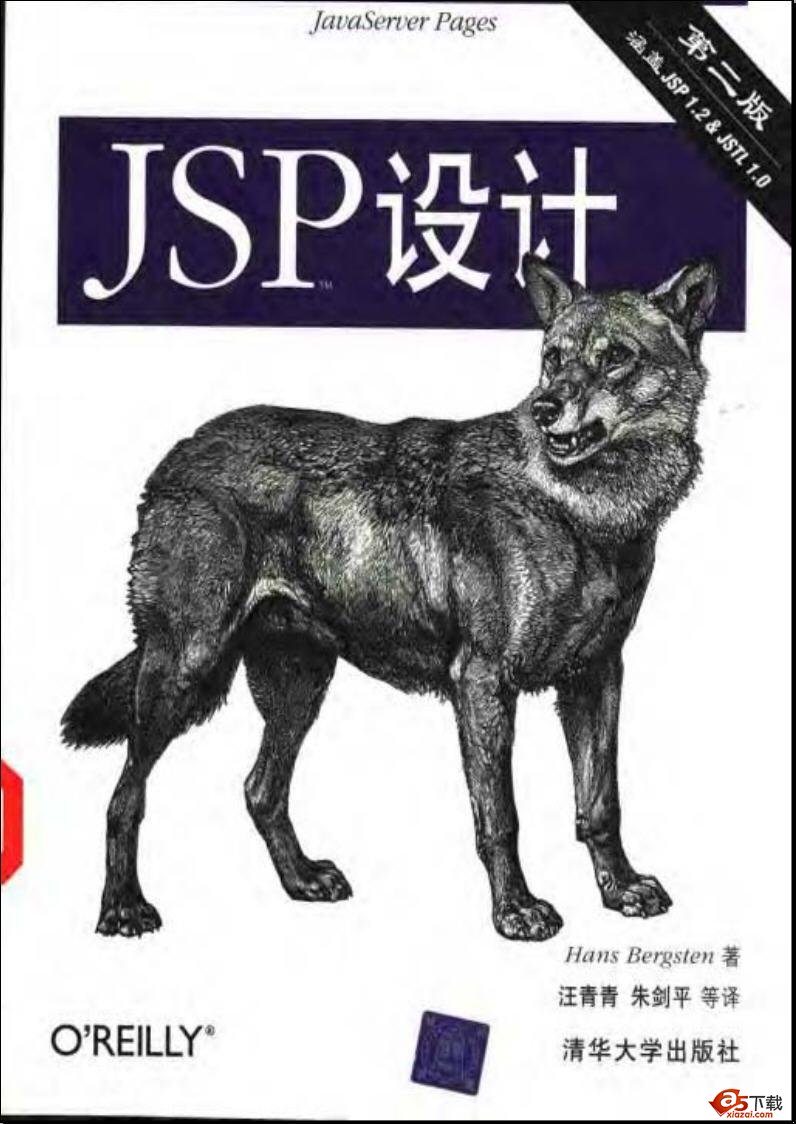 JSP设计第二版(附源码)