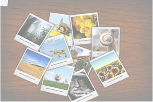 鼠标移过图片变清晰效果