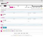 PHPWind 清爽黑色模板