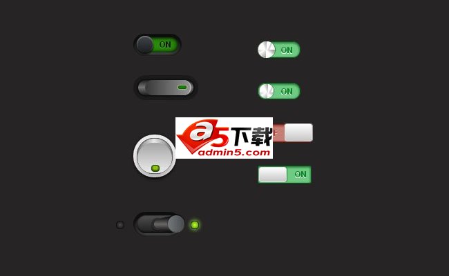 css3 UI按钮设计