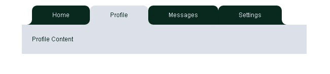 css3菜单导航