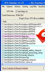 SFV Checker