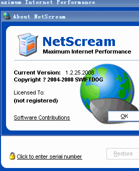 NetScream(网络加速软件)