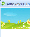 Autokeys G18 可编程智能键盘软件