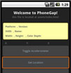 PhoneGap 手机应用开发平台