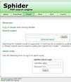 Sphider
