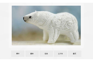 五种切换效果的jQuery幻灯片