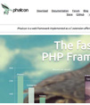 Phalcon php框架