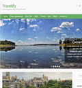 新发现SEO工作室wordpress汉化版响应式主题Travelify V2.1