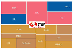 win8 tiles风格标签jQuery插件