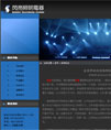 黑色简洁照明公司网站模板
