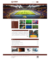 html5响应式自适应体育设施塑胶跑道制作材料织梦模板