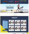 营销型健身安康科技器材行业网站织梦模板（带html5手机端）v1.0