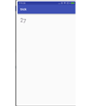 Android字符滚动控件Ticker