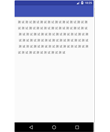 Android Textview实现文本间距