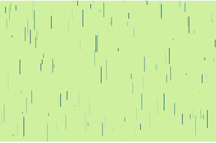 html5 canvas线条下落动画特效