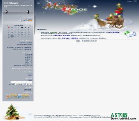 PJBlog2 Xmas2007风格