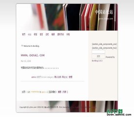Bo-Blog time模板