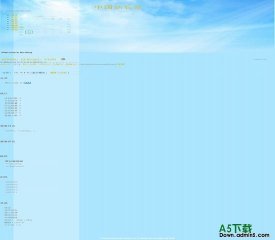 Bo-Blog Sky High模板