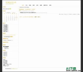 Bo-Blog boolo模板