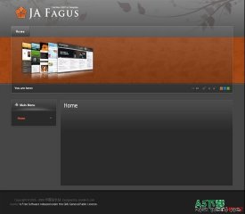 Joomla ja_fagus模板