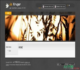 Joomla JA_Kruger模板