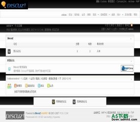 Discuz! 灰色风暴