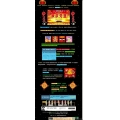 2010元旦新年祝福网页