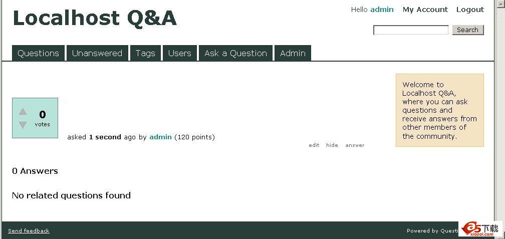 Question2Answer
