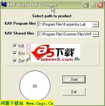 卡巴斯基 卸载工具