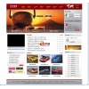 千博企业网站管理系统全功能专业版(红色动画模板)