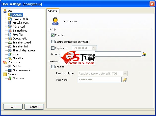 Gene6 FTP Server Prov3.10.0.2 简体中文版