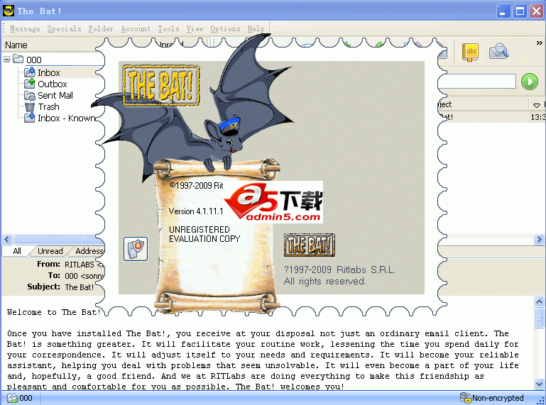 The Bat! Pro v5.1.6