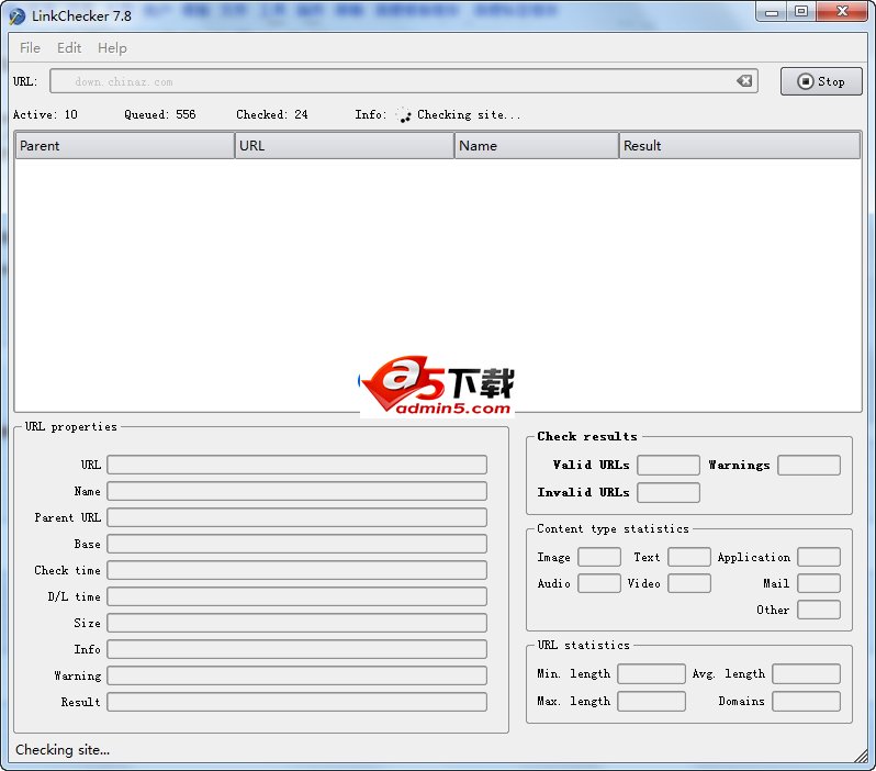 LinkChecker 链接检查工具v7.9