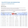 Proxy900 HTTP代理列表小偷