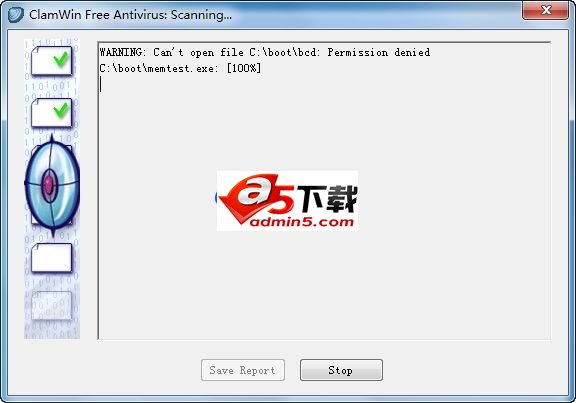 ClamWin Antivirus 开源杀毒软件v0.97.5