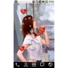 手绘精制女孩动态壁纸 For Android