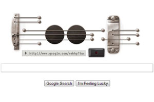 Google首页电吉他Doodle源码