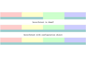 hoverIntent点击延时jquery插件