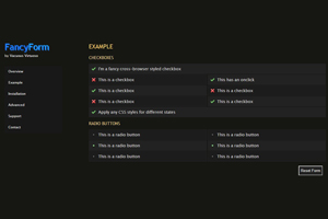 mootools实现checkbox和radiobox效果