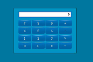 jquery仿windows计算器