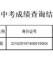 Lerx 网上查分系统