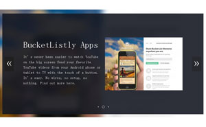 jQuery Immersive Slider插件