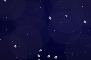 雪花飘雪特效