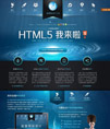 极品HTML5织梦网络建站公司 DEDECMSv5.7 build2014.02.03