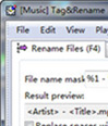 Tag&Rename(MP3批量更名)