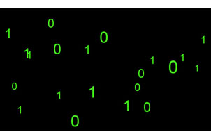 矩阵数字雨 jQuery特效