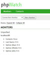 phpWatch服务器状态监控