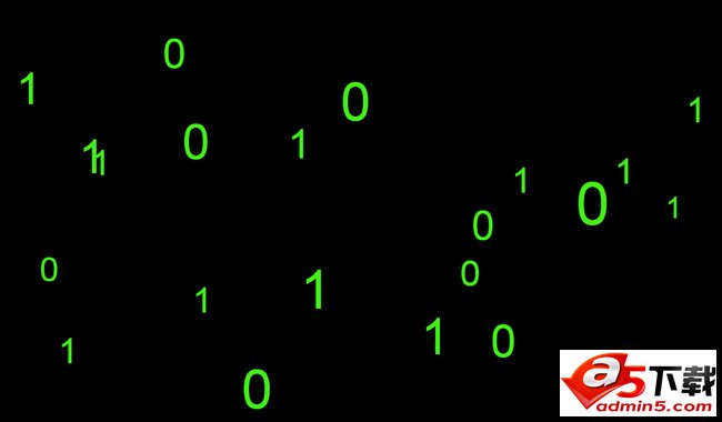 矩阵数字雨 jQuery特效