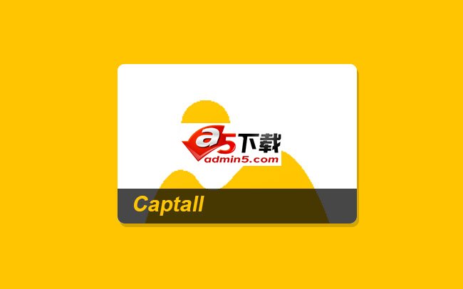 jQuery显示字幕插件Captall